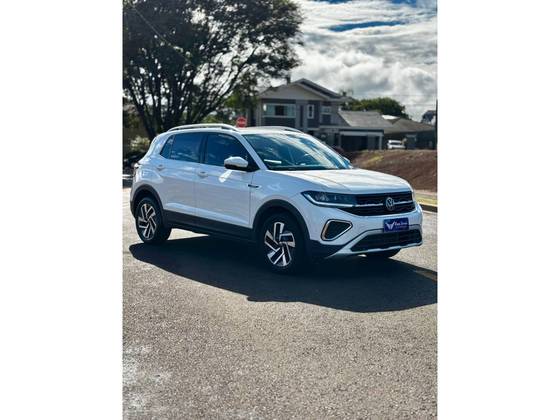 VOLKSWAGEN T-CROSS 1.4 250 TSI TOTAL FLEX HIGHLINE AUTOMÁTICO
